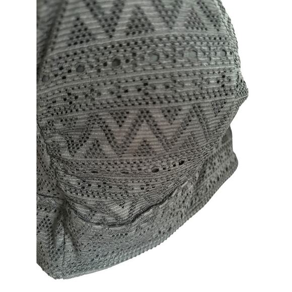 Torrid Bikini Top Womens 2 2X Swimsuit Swim Beach Resort Cruise Black Padded - Picture 5 of 10